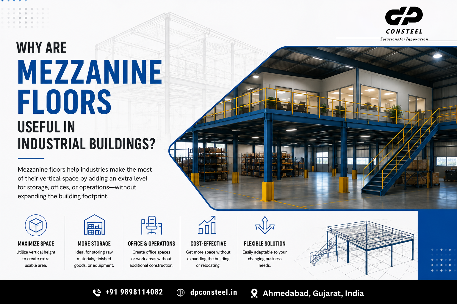 Why Are Mezzanine Floors Useful in Industrial Buildings?